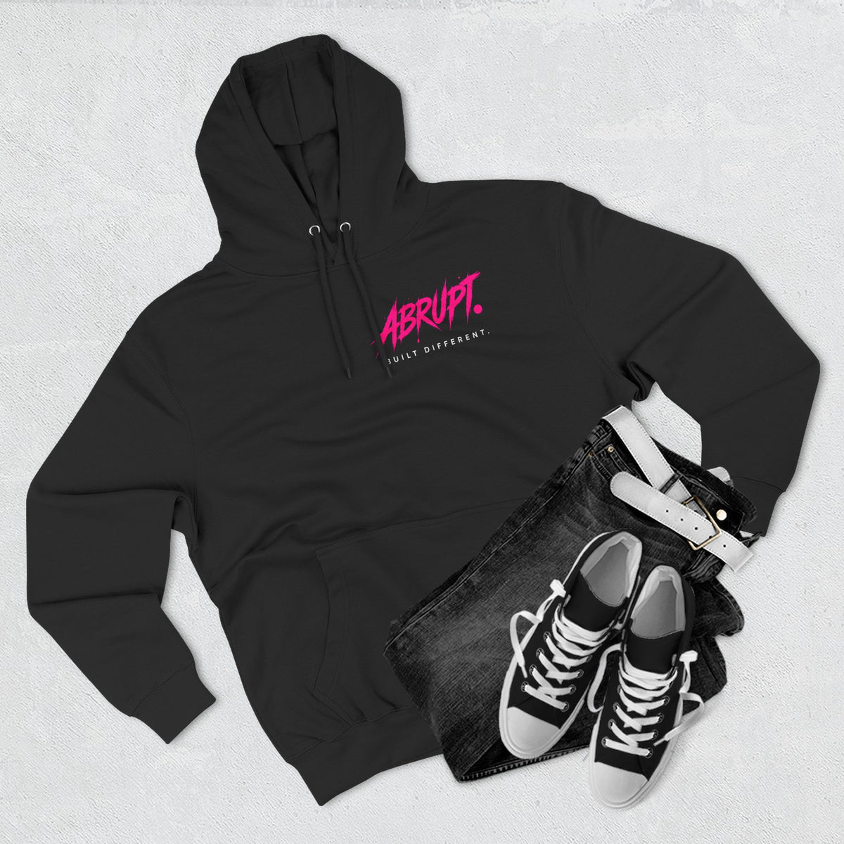 Pretty. Unbothered. Unavailable. Graphic Hoodie