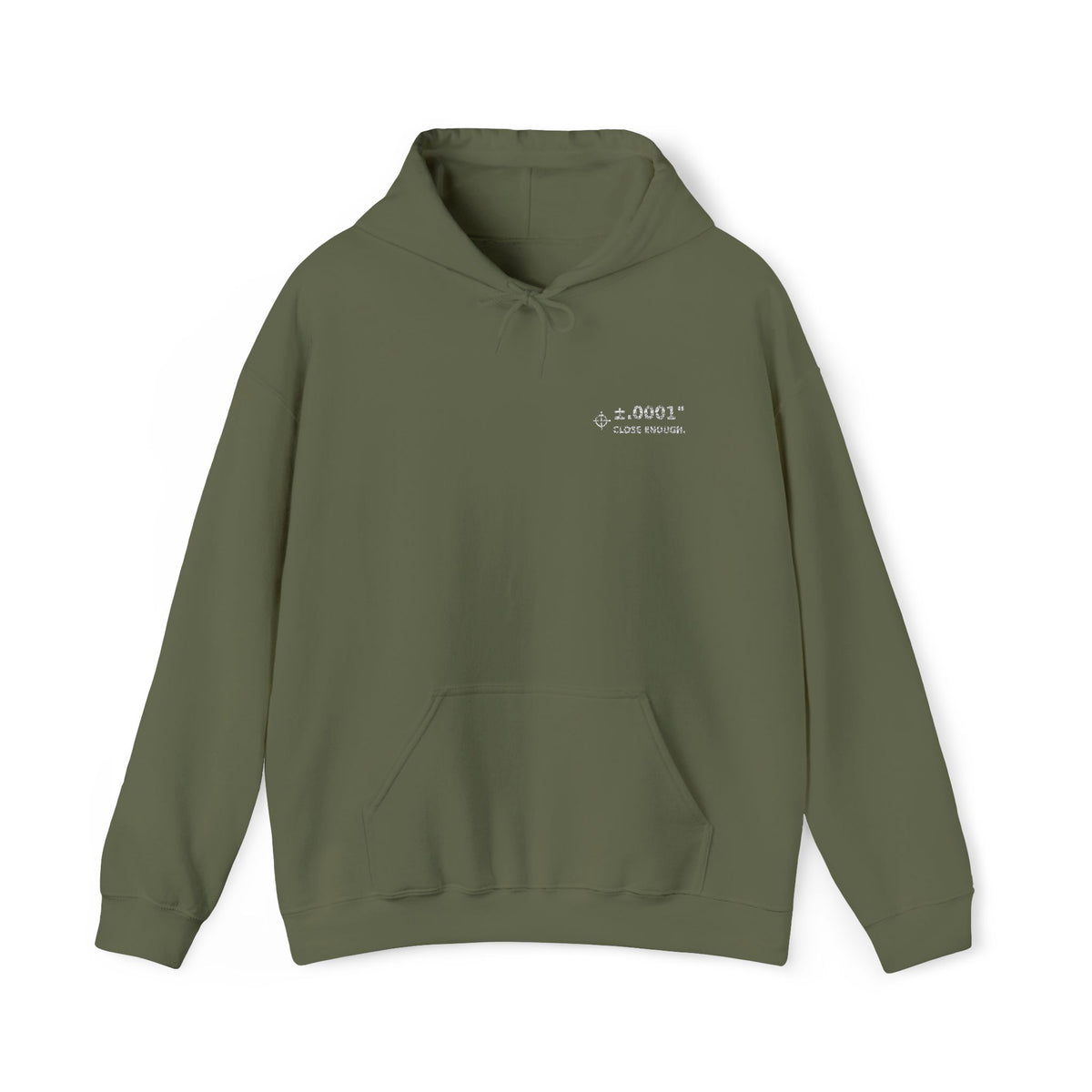 Unisex Heavyweight Embroidered Hoodie ±.0001" CLOSE ENOUGH.