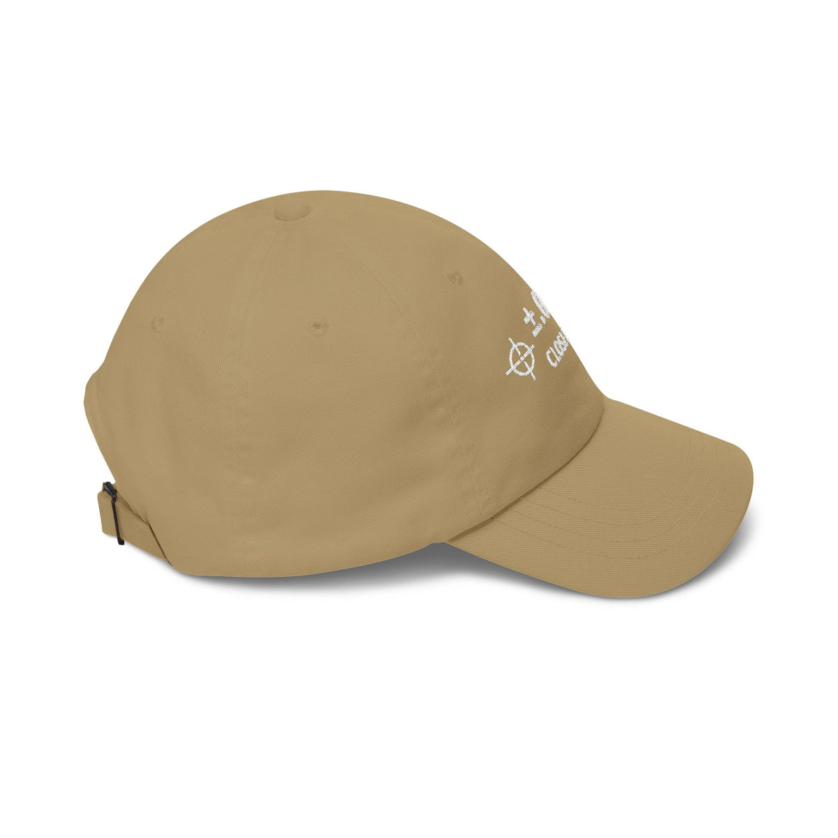 Machinist ±.0001” “Close Enough.” Embroidered Dad Cap