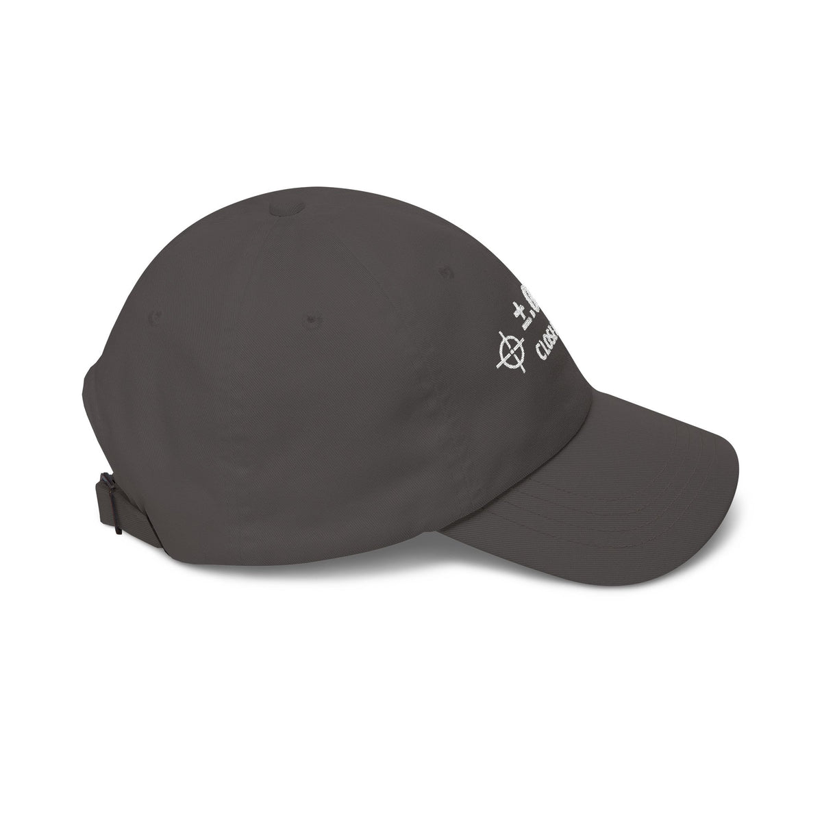 Machinist ±.0001” “Close Enough.” Embroidered Dad Cap