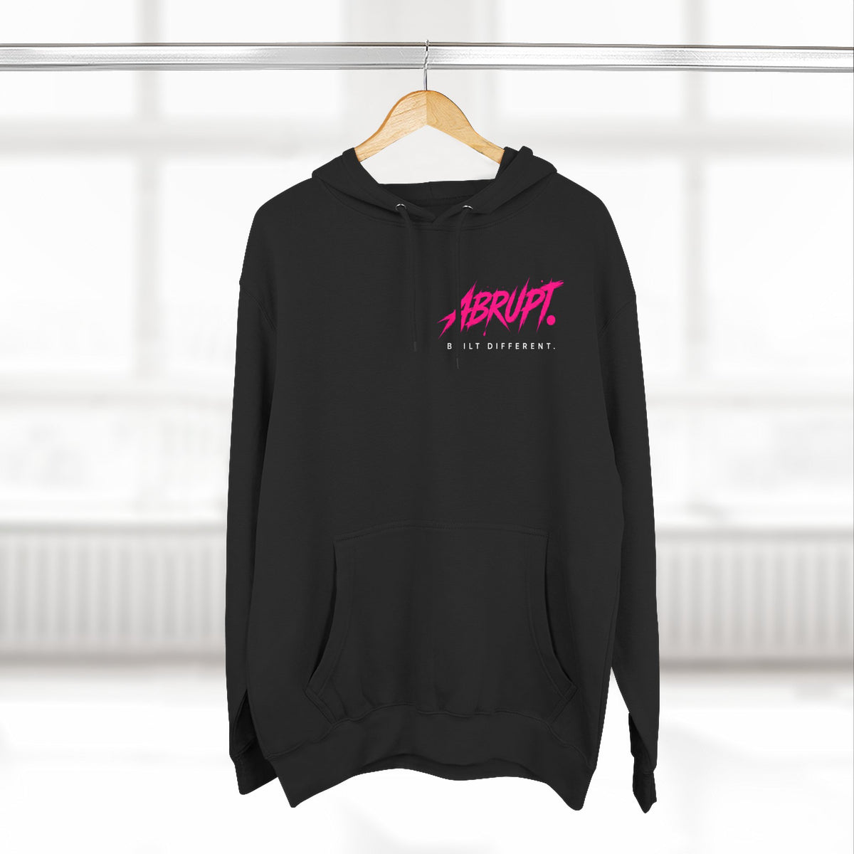 Pretty. Unbothered. Unavailable. Graphic Hoodie