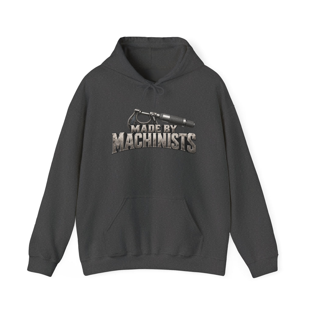Machinist Hoodie | Made by Machinists Heavyweight Hoodie