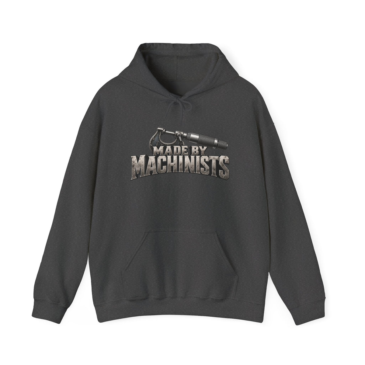 Machinist Hoodie | Made by Machinists Heavyweight Hoodie
