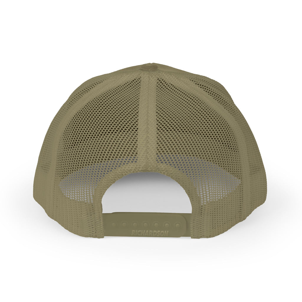 Snapback Trucker Cap Machinist ±.0001.  Close enough.