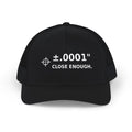 Snapback Trucker Cap Machinist ±.0001.  Close enough.
