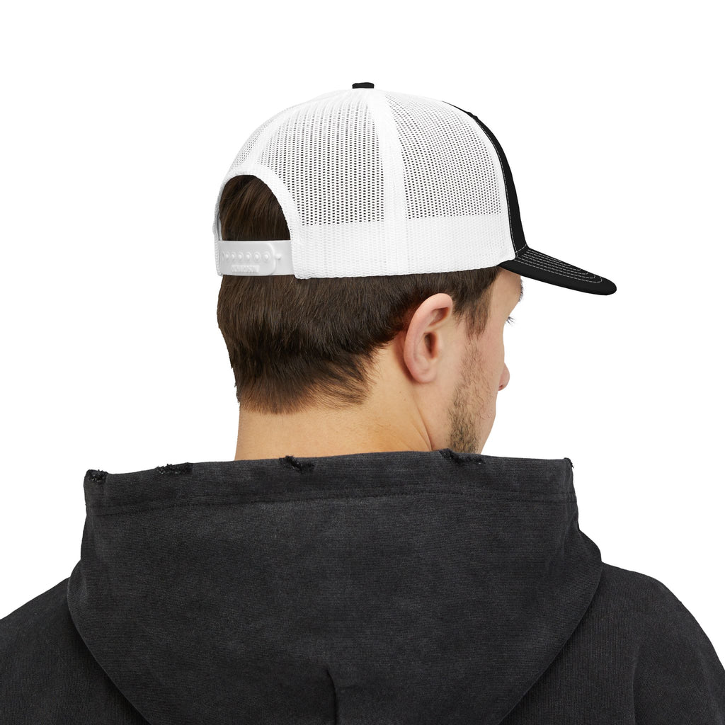 Snapback Trucker Cap Machinist ±.0001.  Close enough.