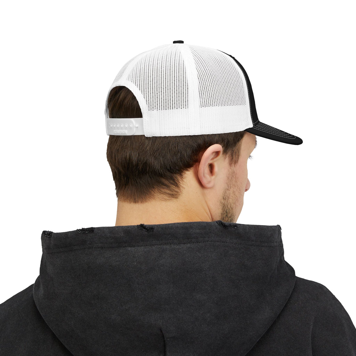 Snapback Trucker Cap Machinist ±.0001.  Close enough.