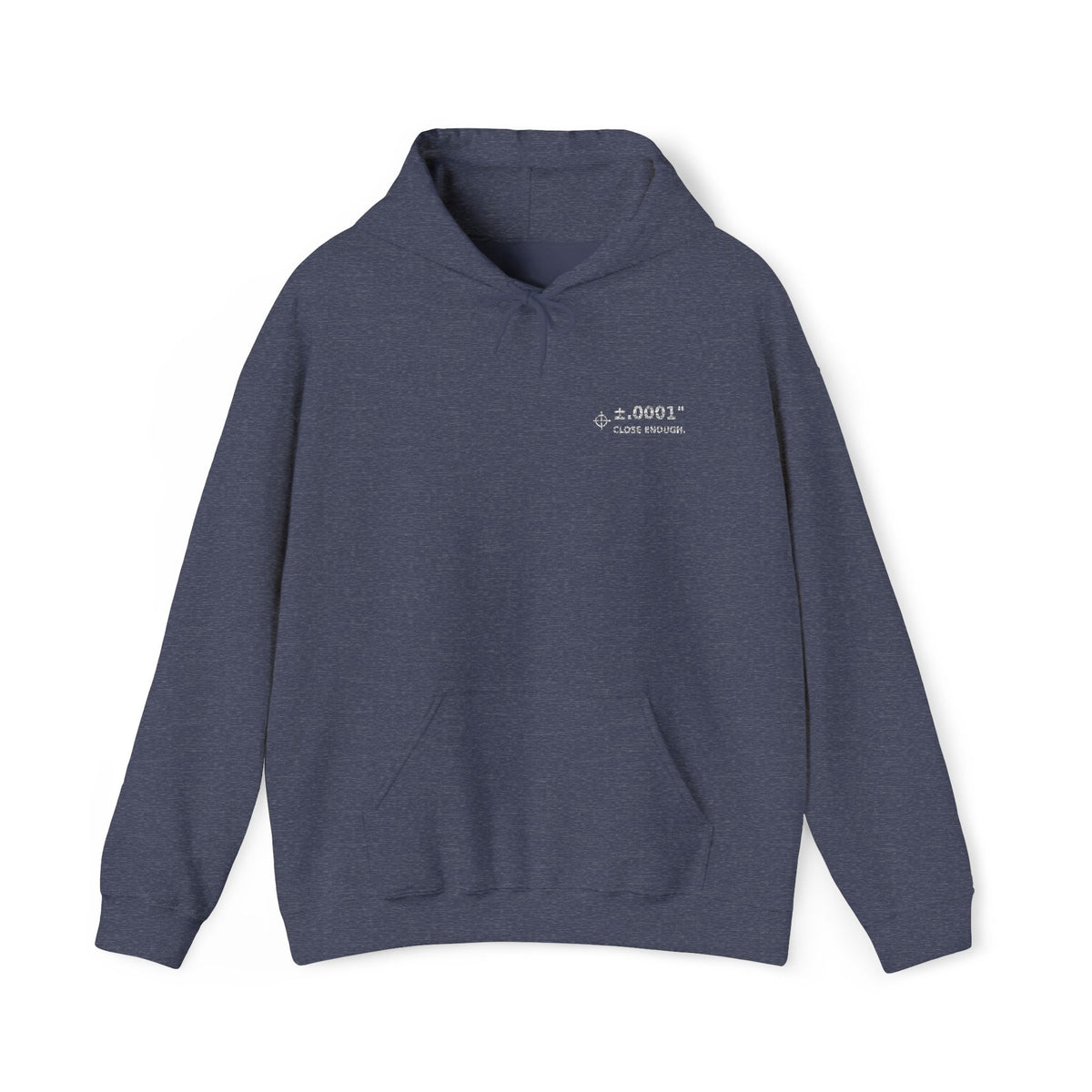Unisex Heavyweight Embroidered Hoodie ±.0001" CLOSE ENOUGH.