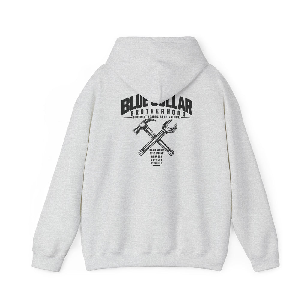 Unisex Heavyweight Blue Collar Brotherhood Hoodie