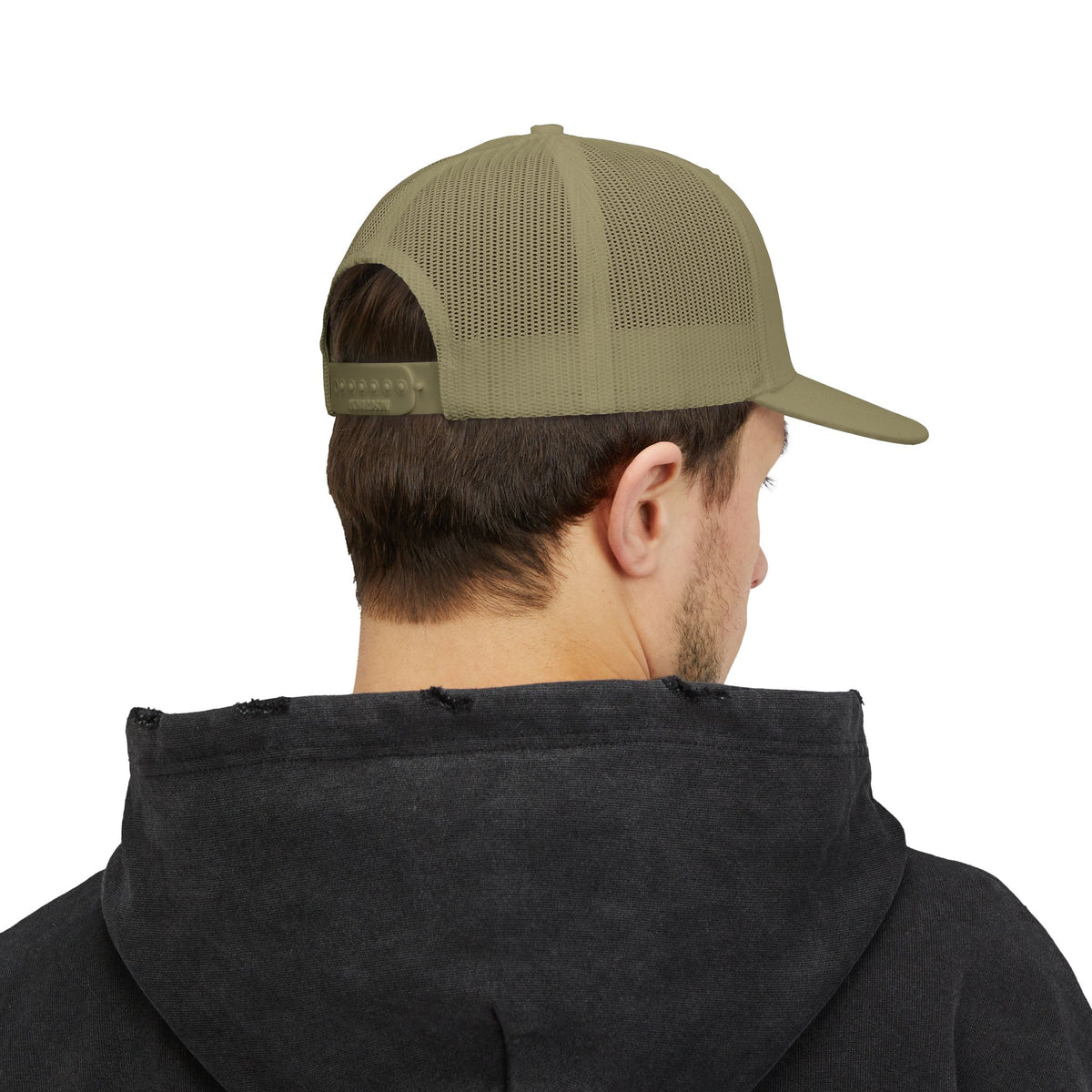 Snapback Trucker Cap Machinist ±.0001.  Close enough.