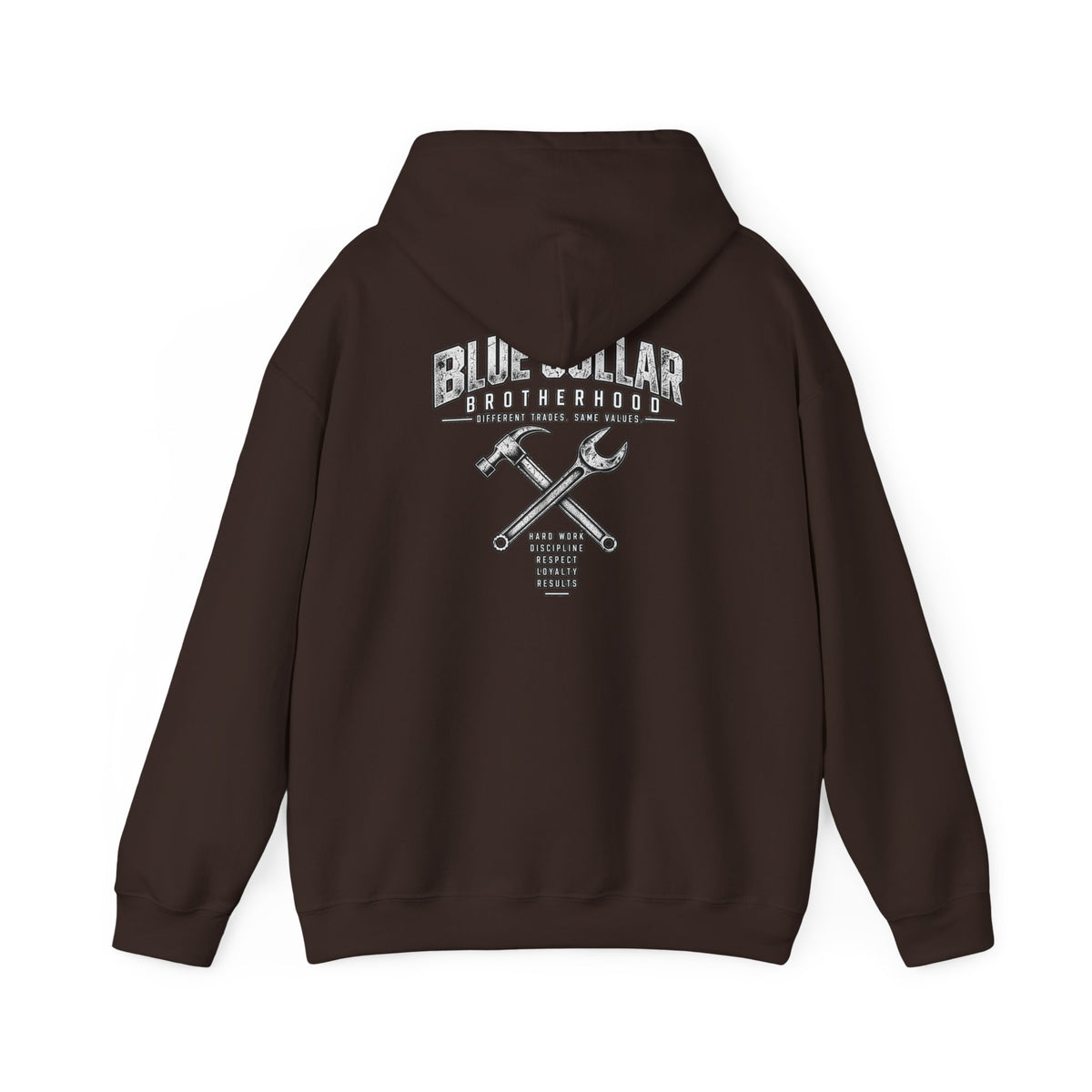 Unisex Heavyweight Blue Collar Brotherhood Hoodie