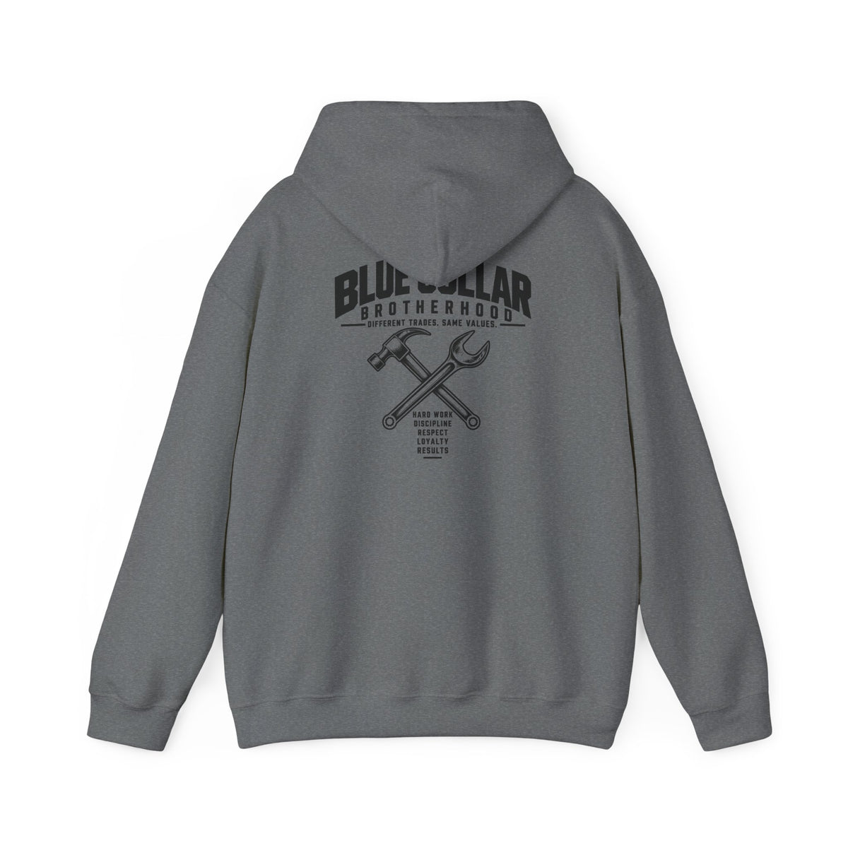 Unisex Heavyweight Blue Collar Brotherhood Hoodie