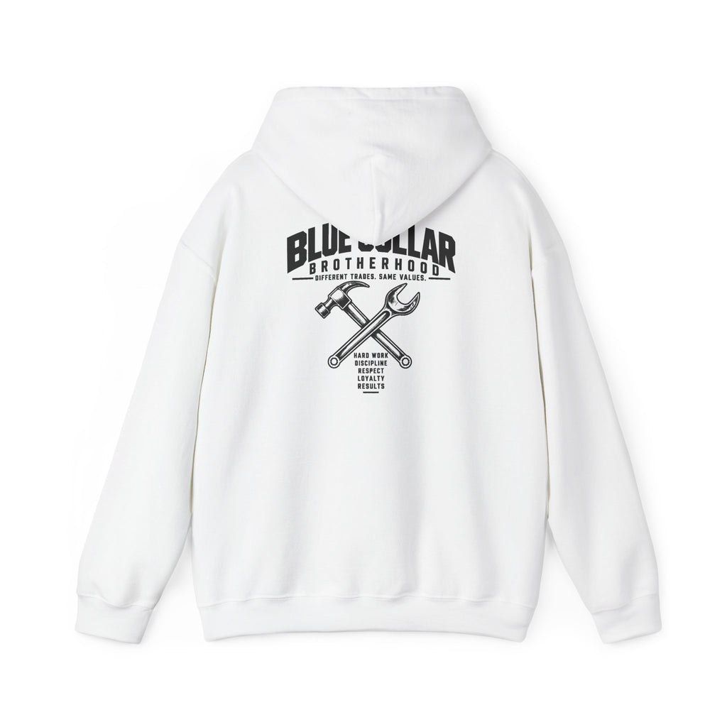 Unisex Heavyweight Blue Collar Brotherhood Hoodie