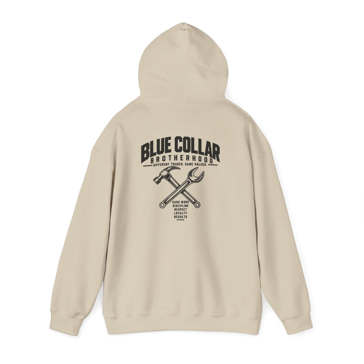 Unisex Heavyweight Blue Collar Brotherhood Hoodie