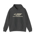 Funny Machinist Hoodie | ±1.000” She Said That’s Close Enough
