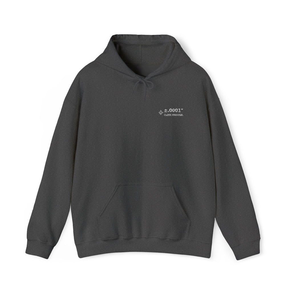 Unisex Heavy Blend™ Hooded Sweatshirt ±.0001" Close Enough.