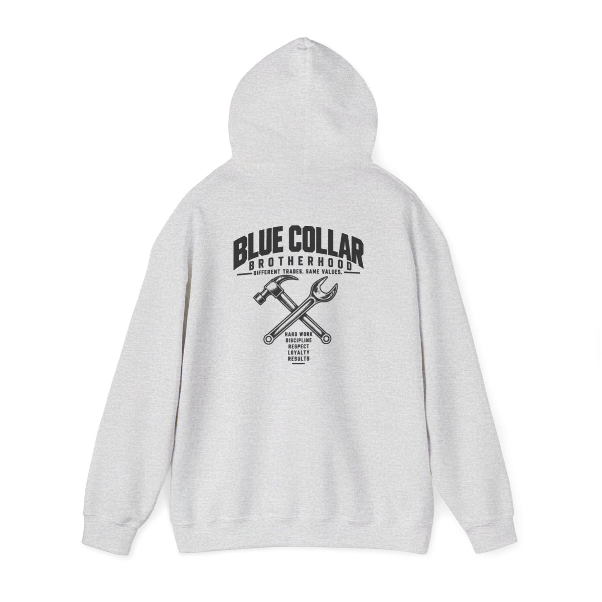 Unisex Heavyweight Blue Collar Brotherhood Hoodie