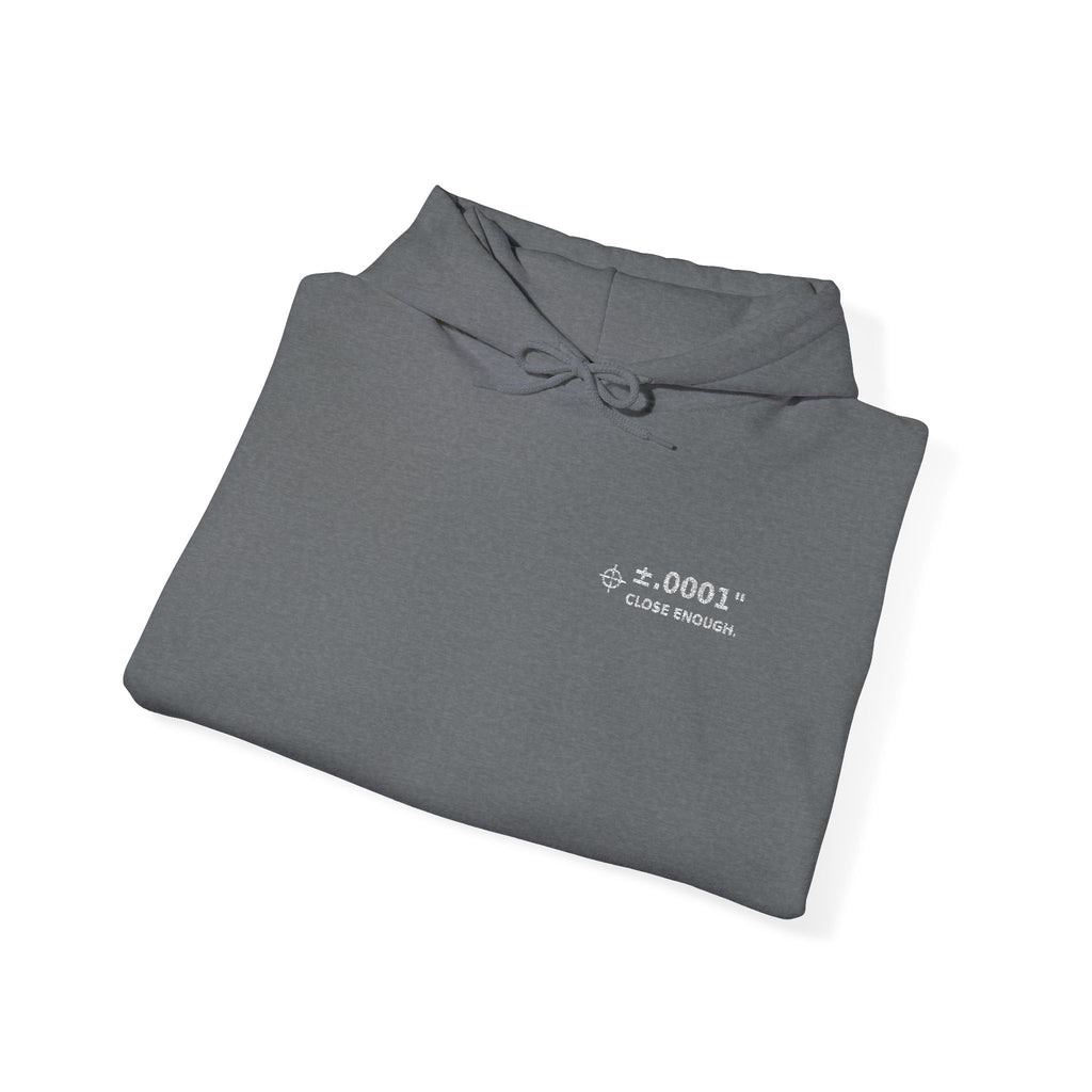 Unisex Heavy Blend™ Hooded Sweatshirt ±.0001" Close Enough.