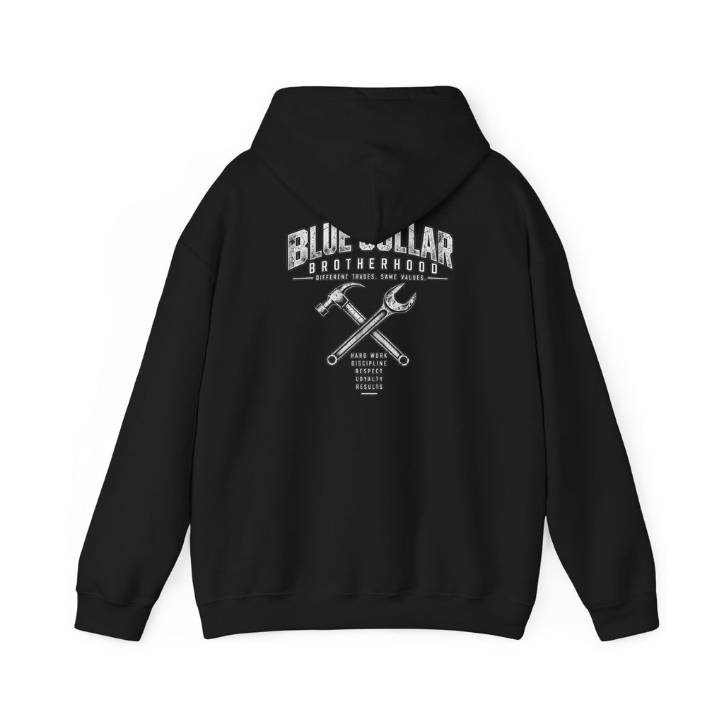 Unisex Heavyweight Blue Collar Brotherhood Hoodie