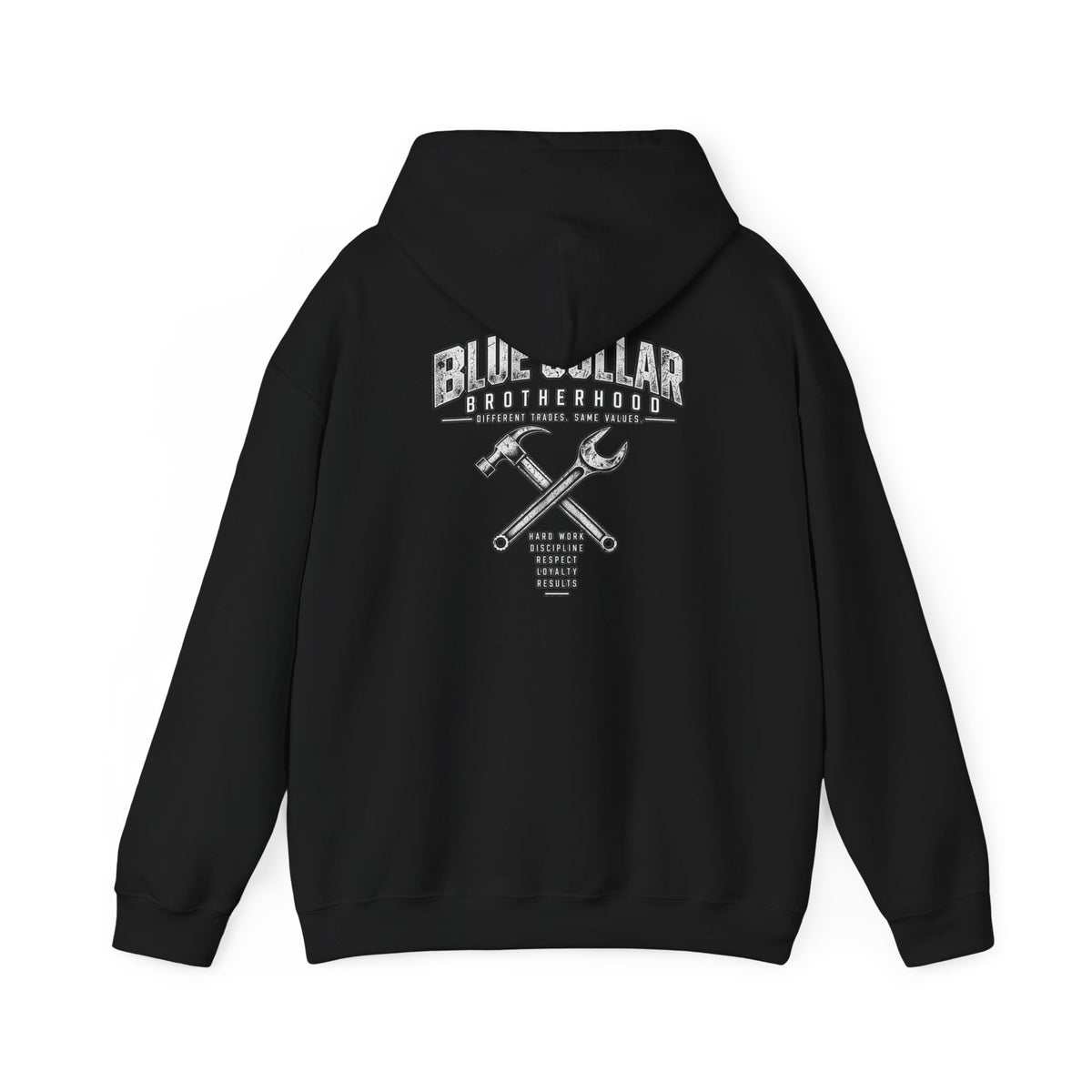 Unisex Heavyweight Blue Collar Brotherhood Hoodie
