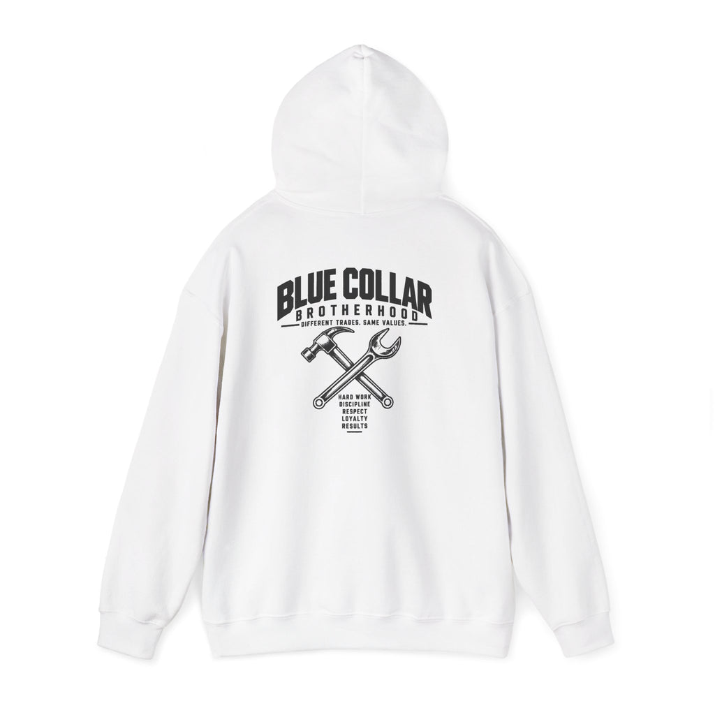 Unisex Heavyweight Blue Collar Brotherhood Hoodie