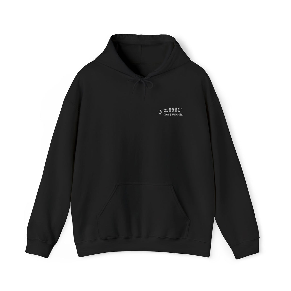 Unisex Heavyweight Embroidered Hoodie ±.0001" CLOSE ENOUGH.