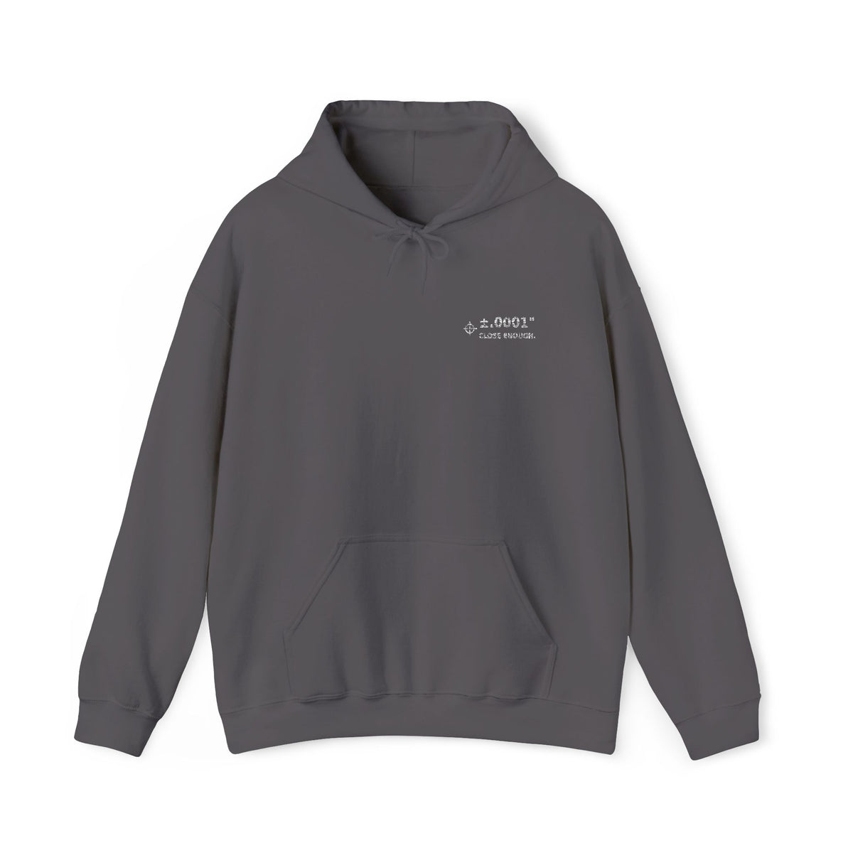 Unisex Heavyweight Embroidered Hoodie ±.0001" CLOSE ENOUGH.