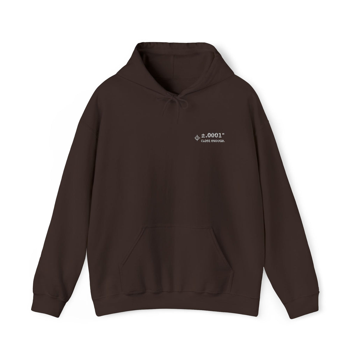 Unisex Heavyweight Embroidered Hoodie ±.0001" CLOSE ENOUGH.