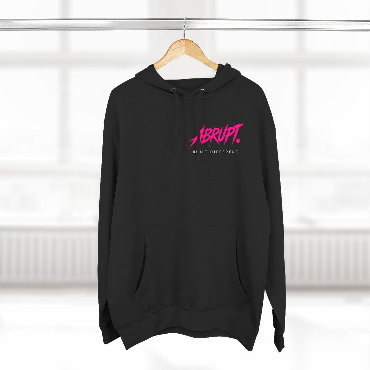 Sweet Enough. Don’t Push It. Graphic Hoodie
