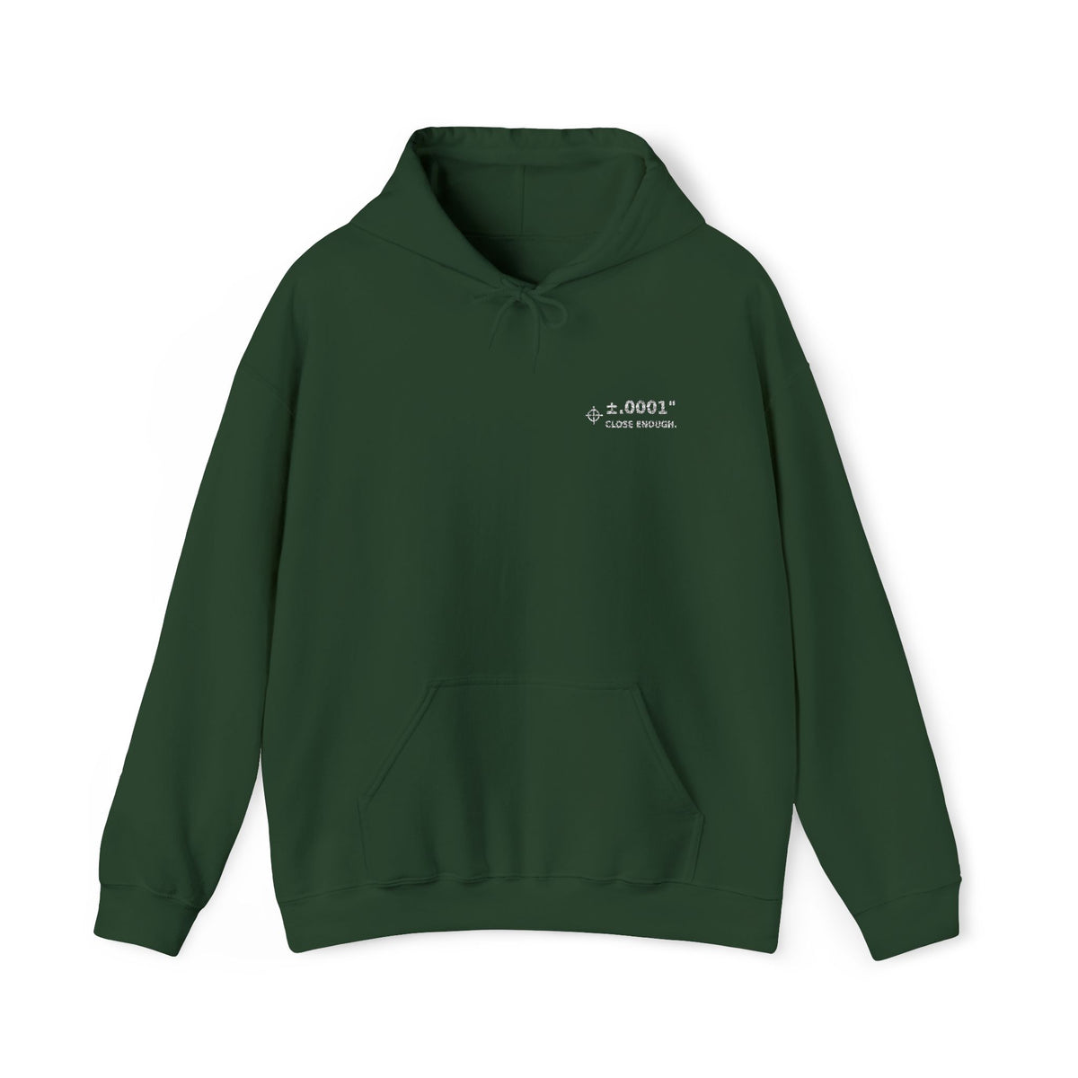 Unisex Heavyweight Embroidered Hoodie ±.0001" CLOSE ENOUGH.