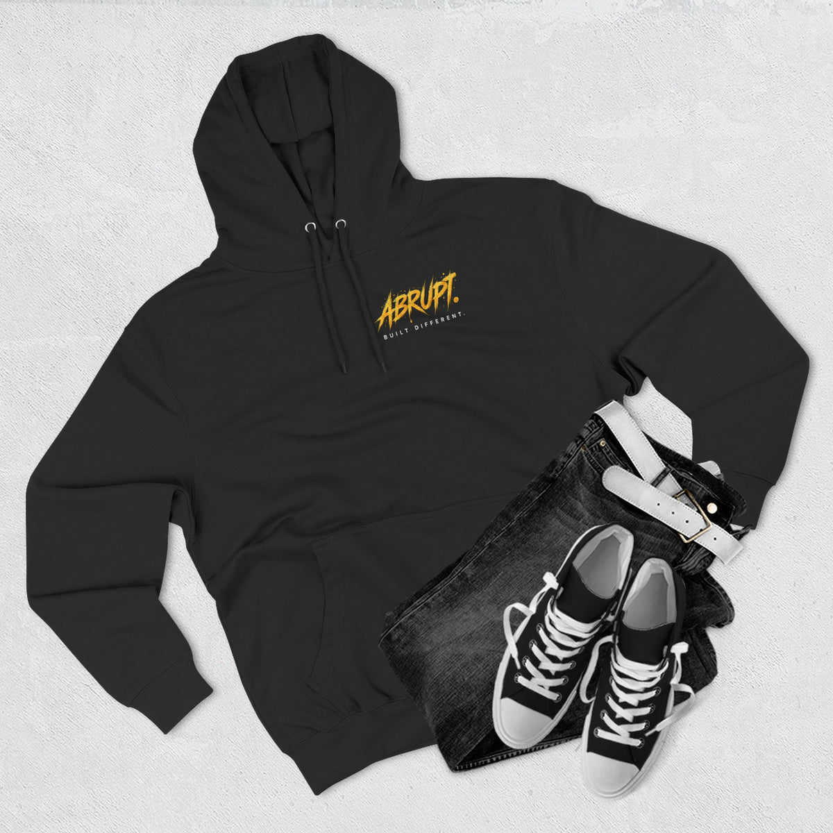 I Have Nothing Nice to Say Graphic Hoodie