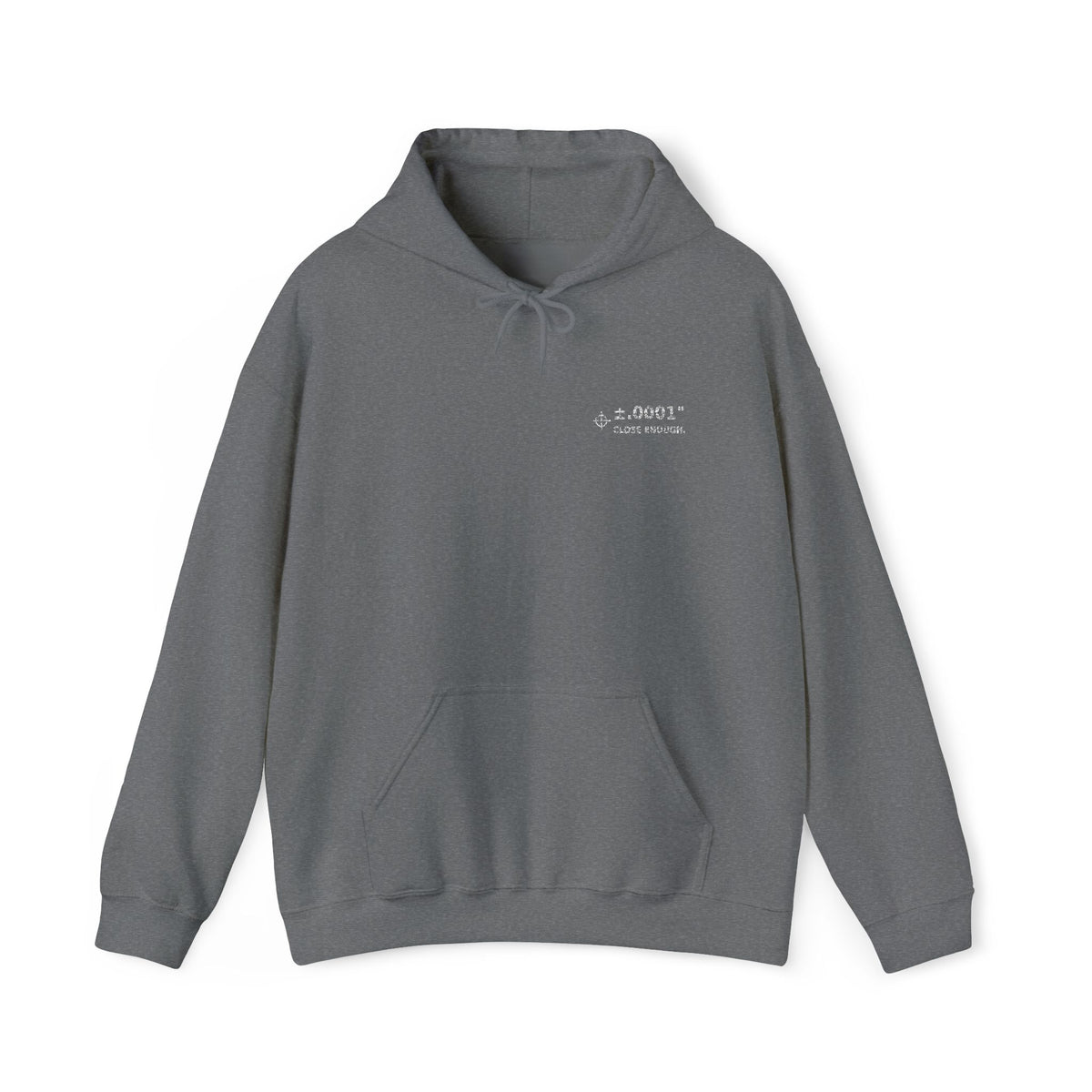 Unisex Heavyweight Embroidered Hoodie ±.0001" CLOSE ENOUGH.